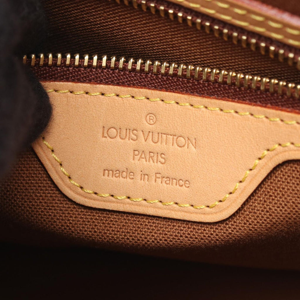 Louis Vuitton Handbag Vavin PM Canvas Leather — view 4