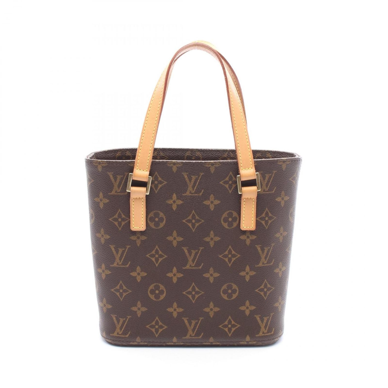 Louis Vuitton Handbag Vavin PM Canvas Leather
