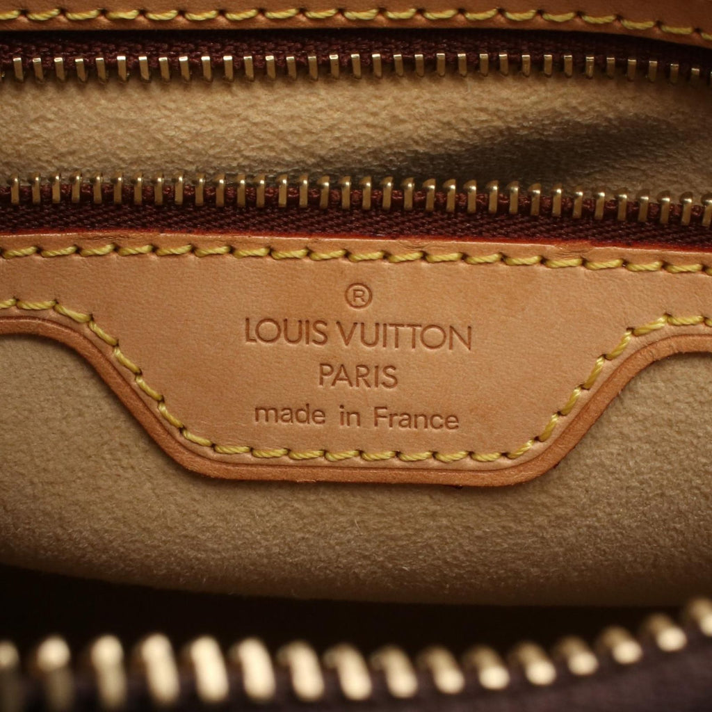 Louis Vuitton Shoulder Bag Looping MM Canvas Leather — view 4