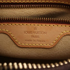 Louis Vuitton Shoulder Bag Looping MM Canvas Leather — view 4