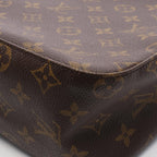 Louis Vuitton Shoulder Bag Looping MM Canvas Leather — view 7