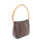 Louis Vuitton Shoulder Bag Looping MM Canvas Leather — view 2