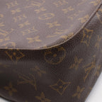 Louis Vuitton Shoulder Bag Looping MM Canvas Leather — view 8