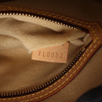 Louis Vuitton Shoulder Bag Looping MM Canvas Leather — view 5