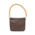 Louis Vuitton Shoulder Bag Looping MM Canvas Leather