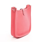 Hermes Shoulder Bag Evelyne TPM Amazon Rose Azalea Leather TPM — view 2