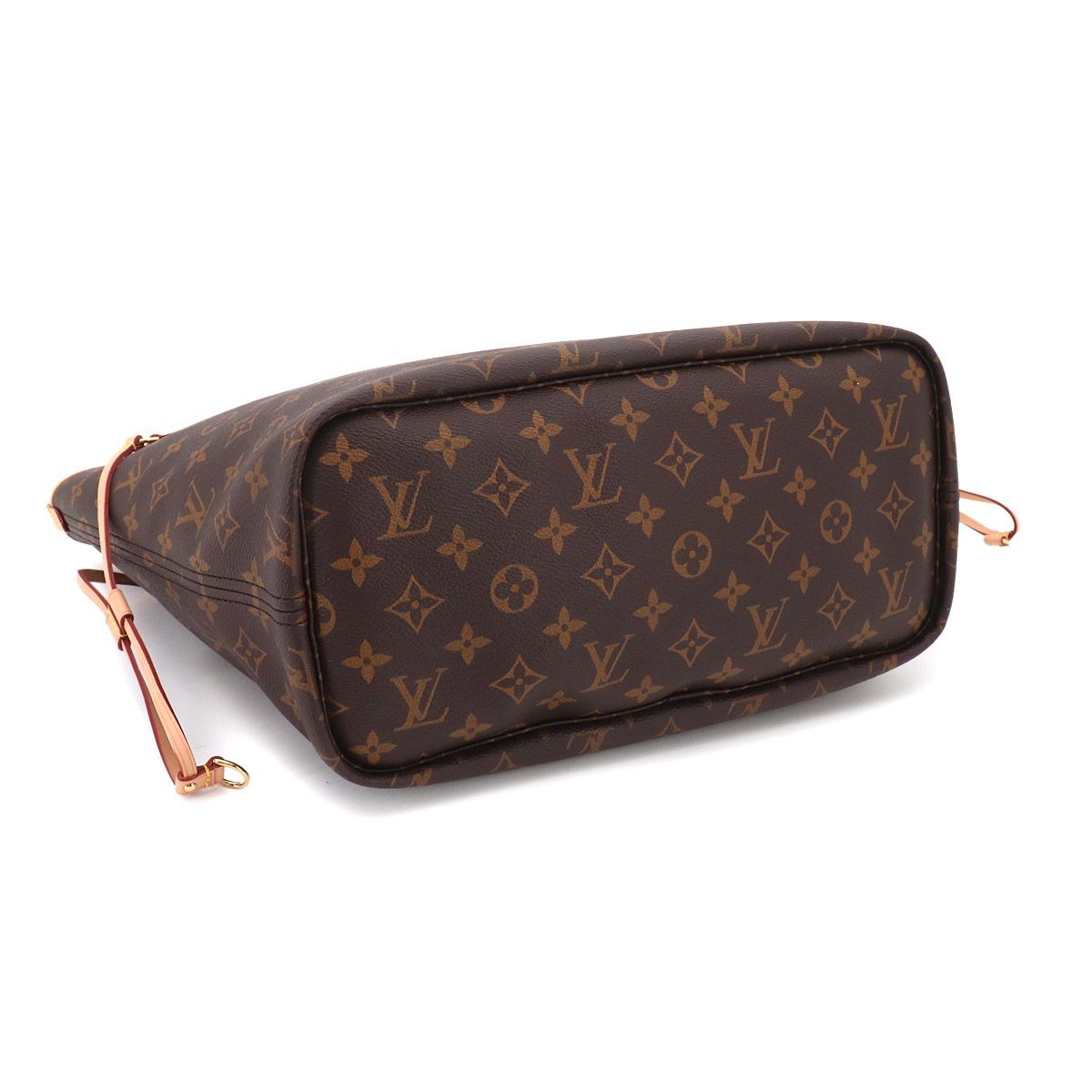 Louis Vuitton Monogram Neverfull Inside Out MM 2-Way Tote Shoulder Bag — view 4