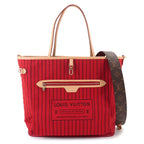 Louis Vuitton Monogram Neverfull Inside Out MM 2-Way Tote Shoulder Bag — view 8