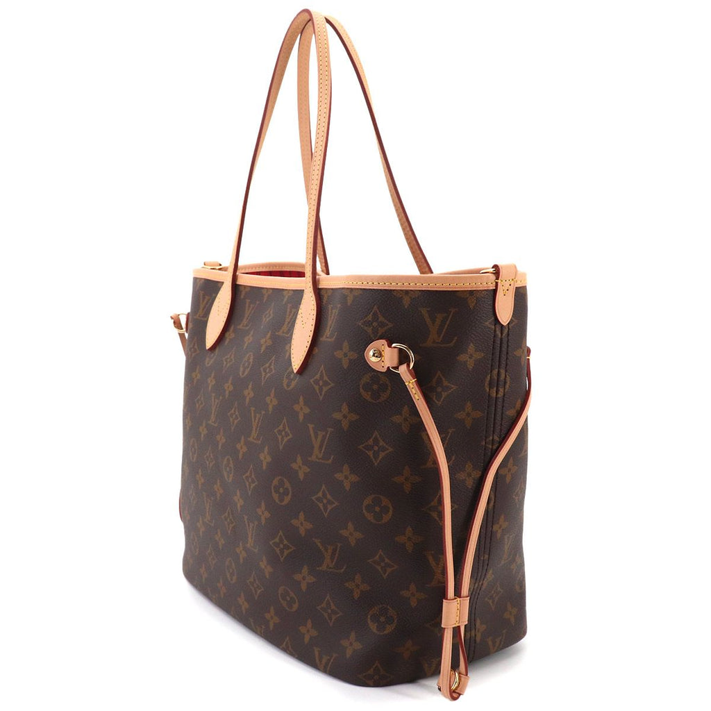 Louis Vuitton Monogram Neverfull Inside Out MM 2-Way Tote Shoulder Bag — view 3
