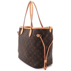 Louis Vuitton Monogram Neverfull Inside Out MM 2-Way Tote Shoulder Bag — view 3