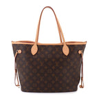 Louis Vuitton Monogram Neverfull Inside Out MM 2-Way Tote Shoulder Bag — view 2