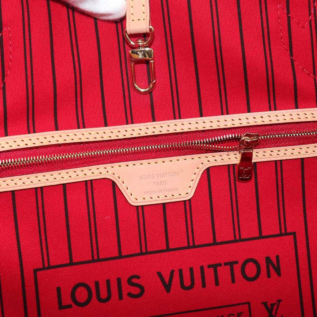 Louis Vuitton Monogram Neverfull Inside Out MM 2-Way Tote Shoulder Bag — view 7
