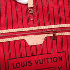 Louis Vuitton Monogram Neverfull Inside Out MM 2-Way Tote Shoulder Bag — view 7