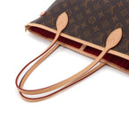 Louis Vuitton Monogram Neverfull Inside Out MM 2-Way Tote Shoulder Bag — view 5