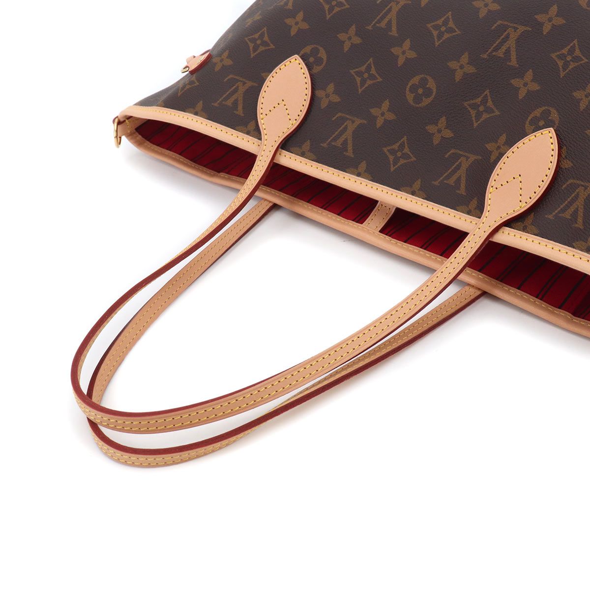 Louis Vuitton Monogram Neverfull Inside Out MM 2-Way Tote Shoulder Bag — view 5