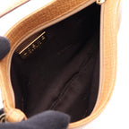 Loewe Handbag Logo Mini Camel Leather — view 3