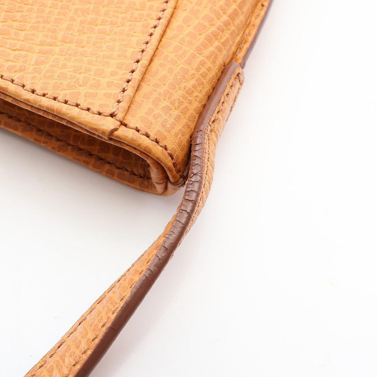 Loewe Handbag Logo Mini Camel Leather — view 7
