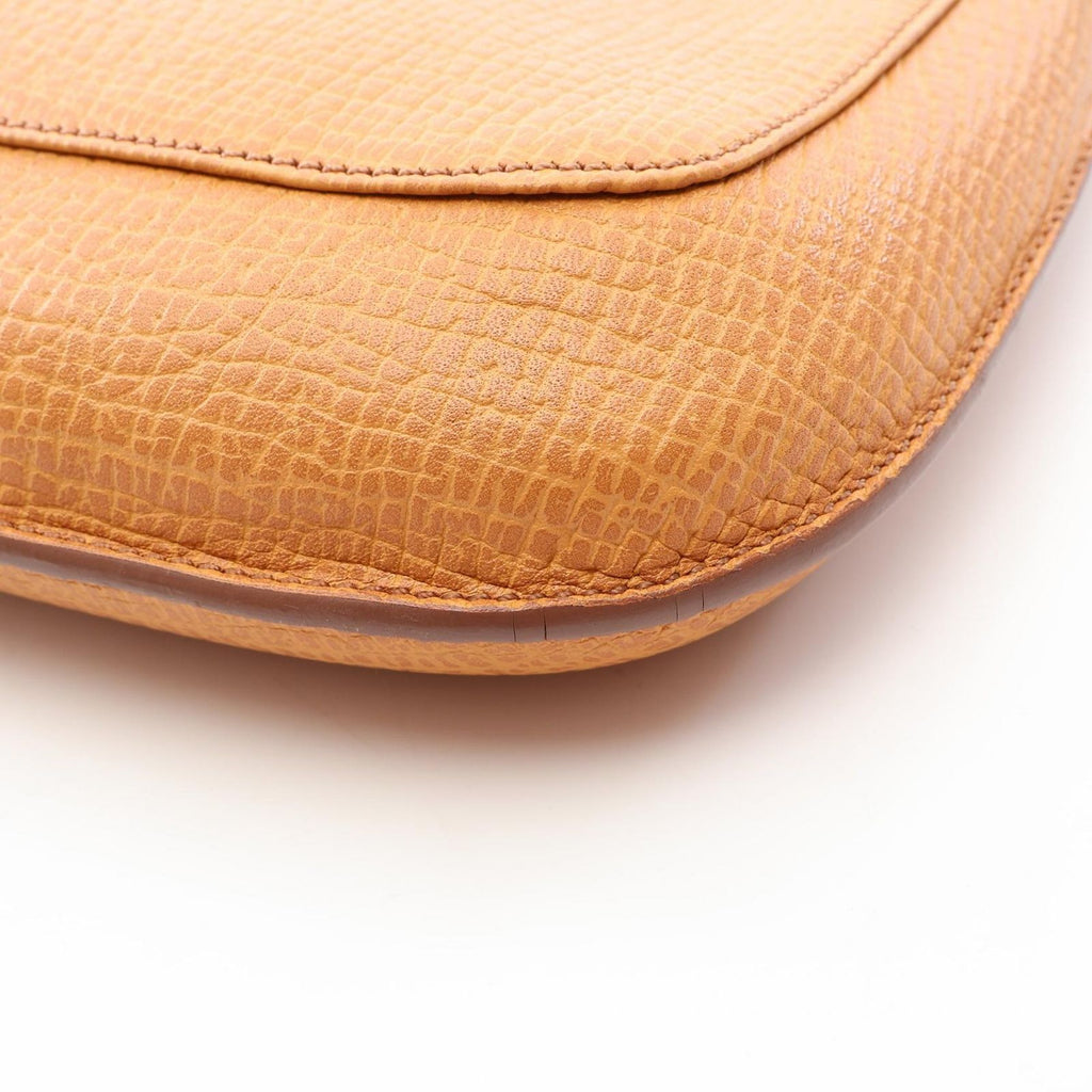Loewe Handbag Logo Mini Camel Leather — view 5