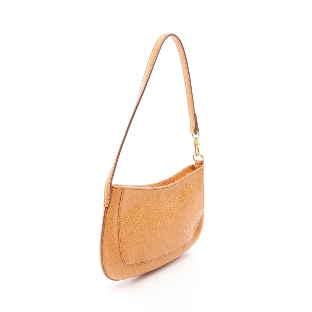 Loewe Handbag Logo Mini Camel Leather — view 2
