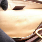 Hermes Victoria Ecru Brown Garment Case Handbag — view 8
