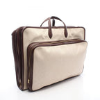 Hermes Victoria Ecru Brown Garment Case Handbag — view 2