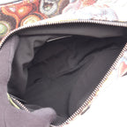 Dior Waist Bag Kenny Scharf Saddle Black Multi Canvas Leather — view 3