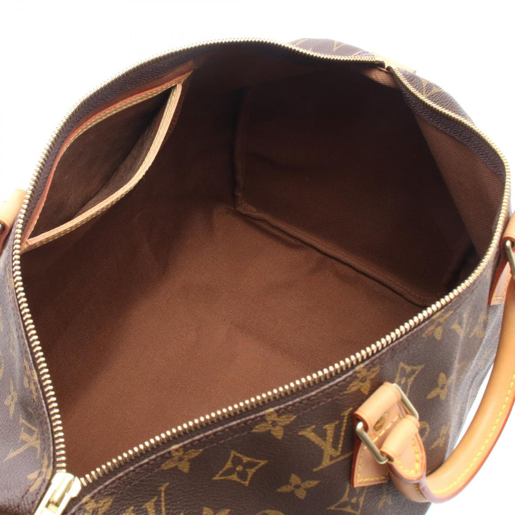 Louis Vuitton Handbag Speedy 40 Canvas Leather — view 3