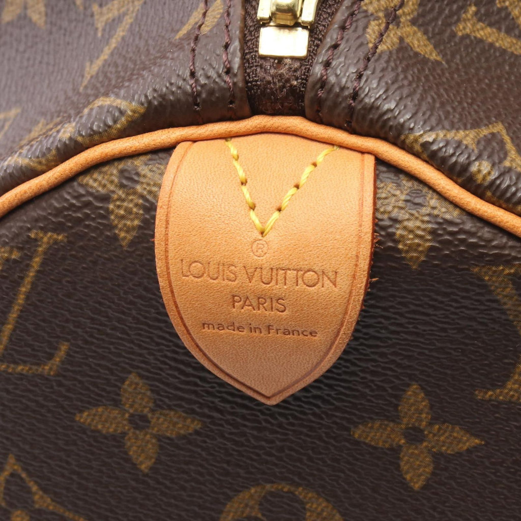 Louis Vuitton Handbag Speedy 40 Canvas Leather — view 4