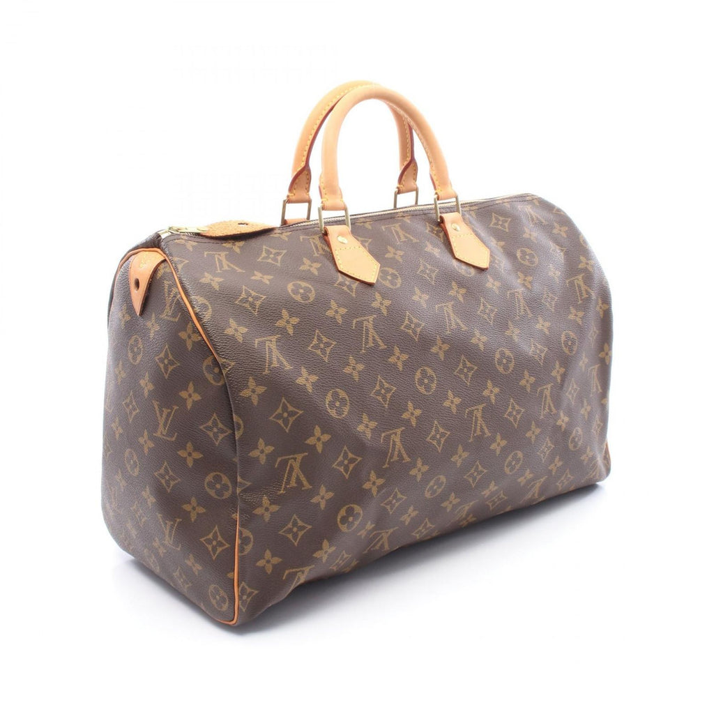 Louis Vuitton Handbag Speedy 40 Canvas Leather — view 2
