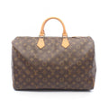 Louis Vuitton Handbag Speedy 40 Canvas Leather