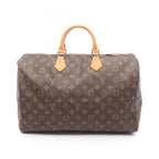 Louis Vuitton Handbag Speedy 40 Canvas Leather