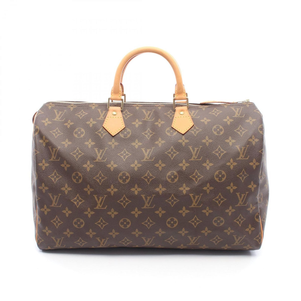 Louis Vuitton Handbag Speedy 40 Canvas Leather