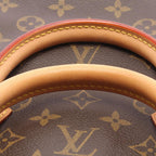 Louis Vuitton Handbag Speedy 40 Canvas Leather — view 6