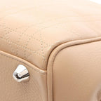 Dior Tote Bag Cannage Beige Leather — view 7