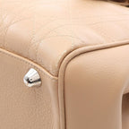 Dior Tote Bag Cannage Beige Leather — view 5
