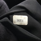 Chanel Tote Bag CC Logo Black Lambskin CC Chain — view 5