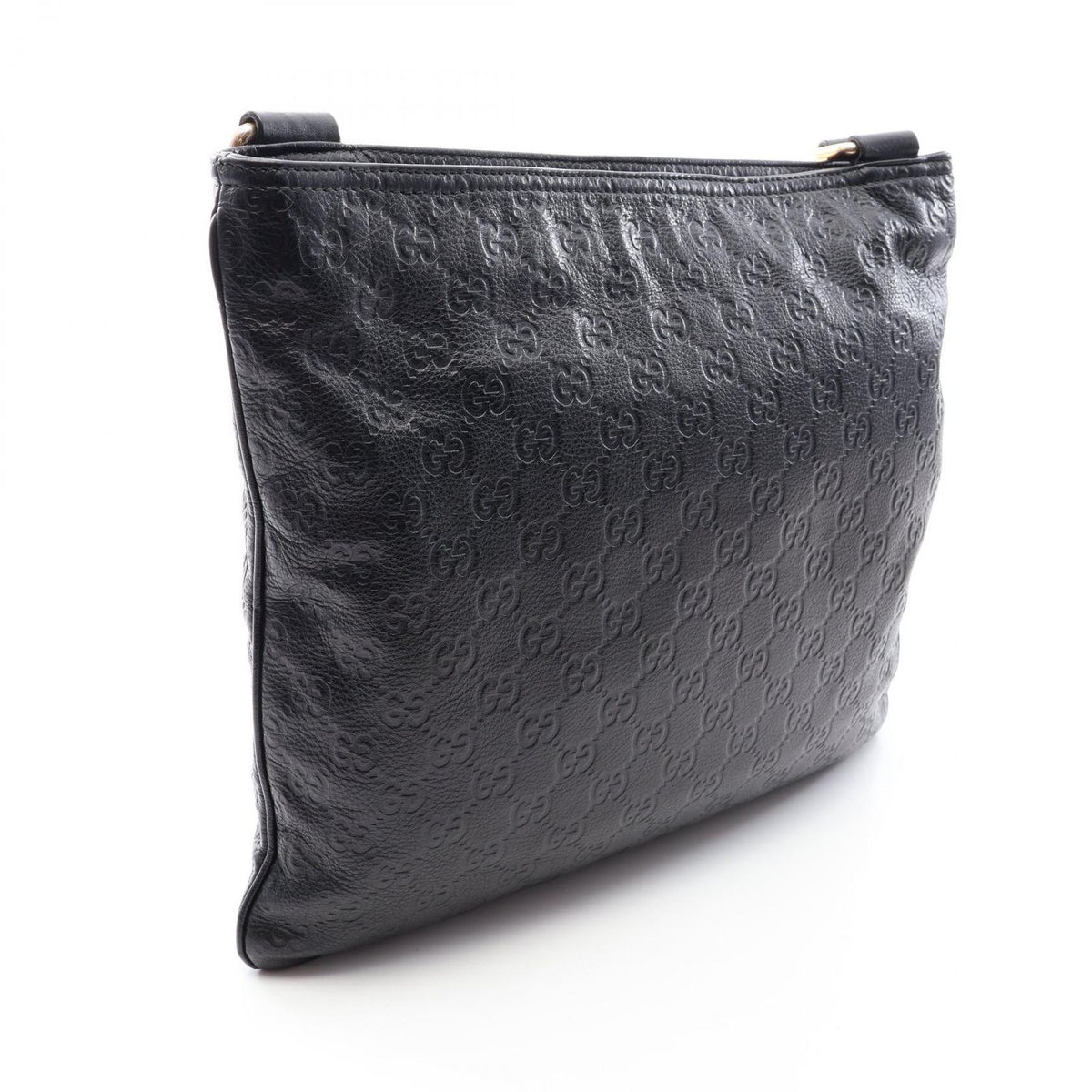 Gucci Shoulder Bag Guccissima Black Leather Guccissima — view 2