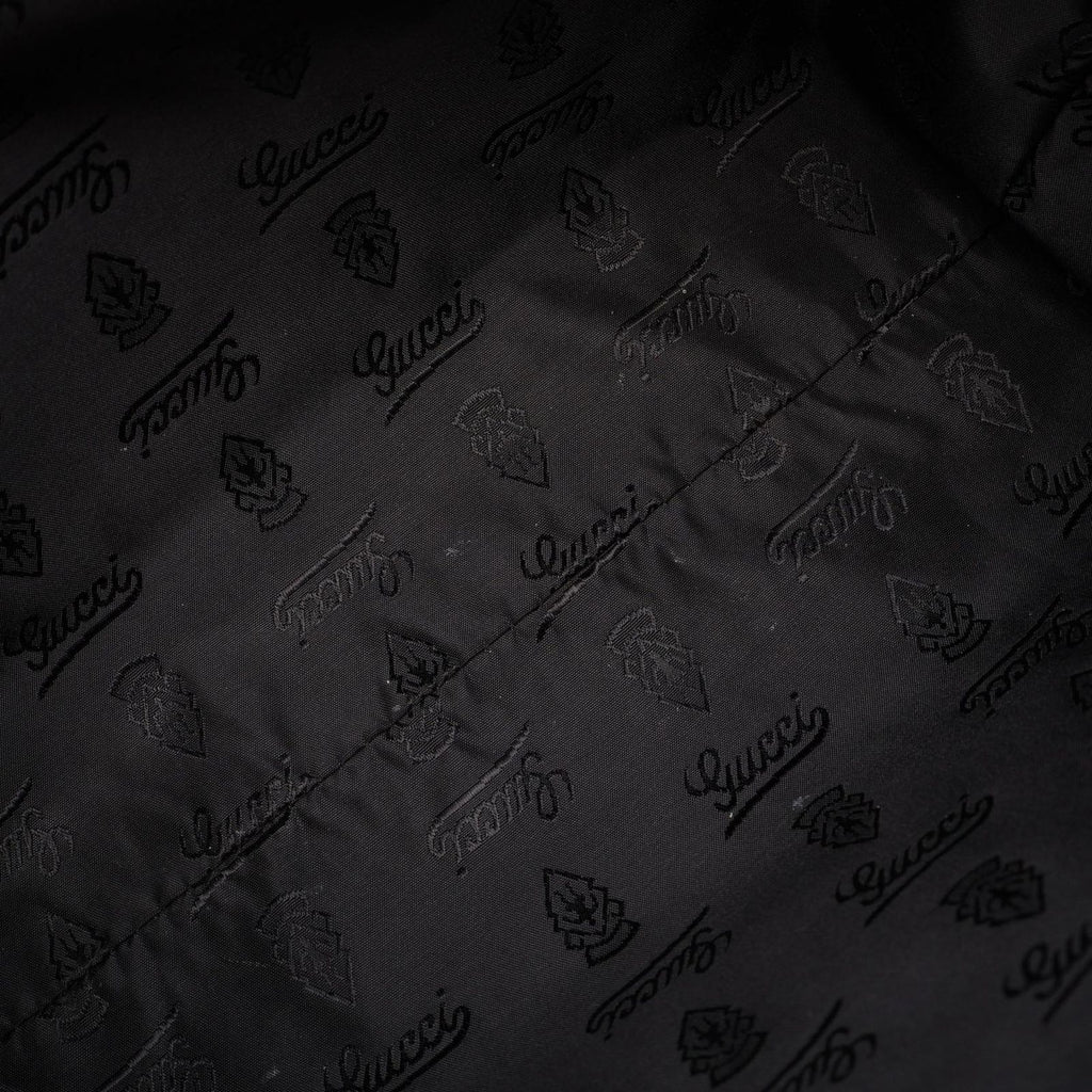 Gucci Shoulder Bag Guccissima Black Leather Guccissima — view 6
