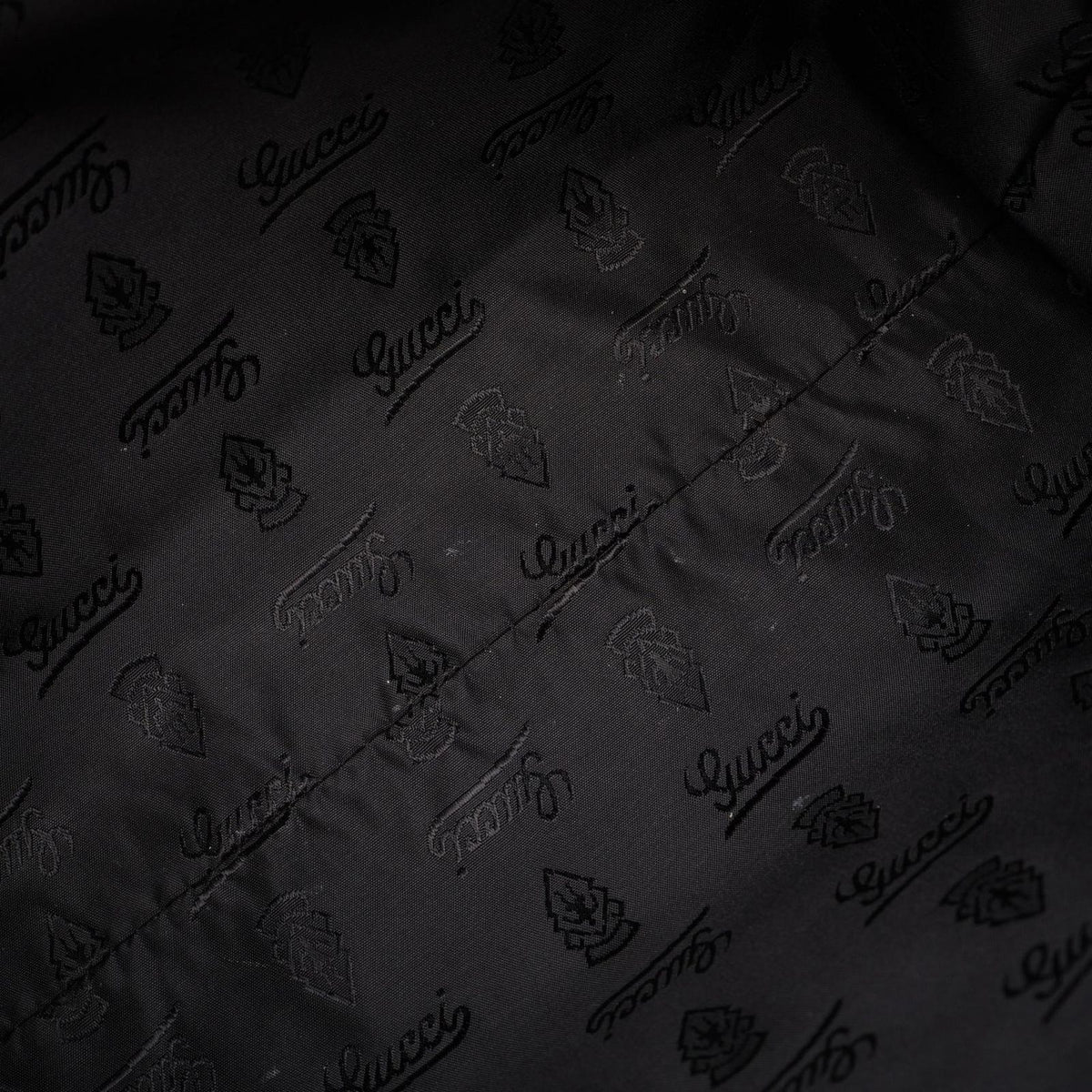 Gucci Shoulder Bag Guccissima Black Leather Guccissima — view 6