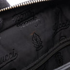 Gucci Shoulder Bag Guccissima Black Leather Guccissima — view 5