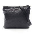 Gucci Shoulder Bag Guccissima Black Leather Guccissima