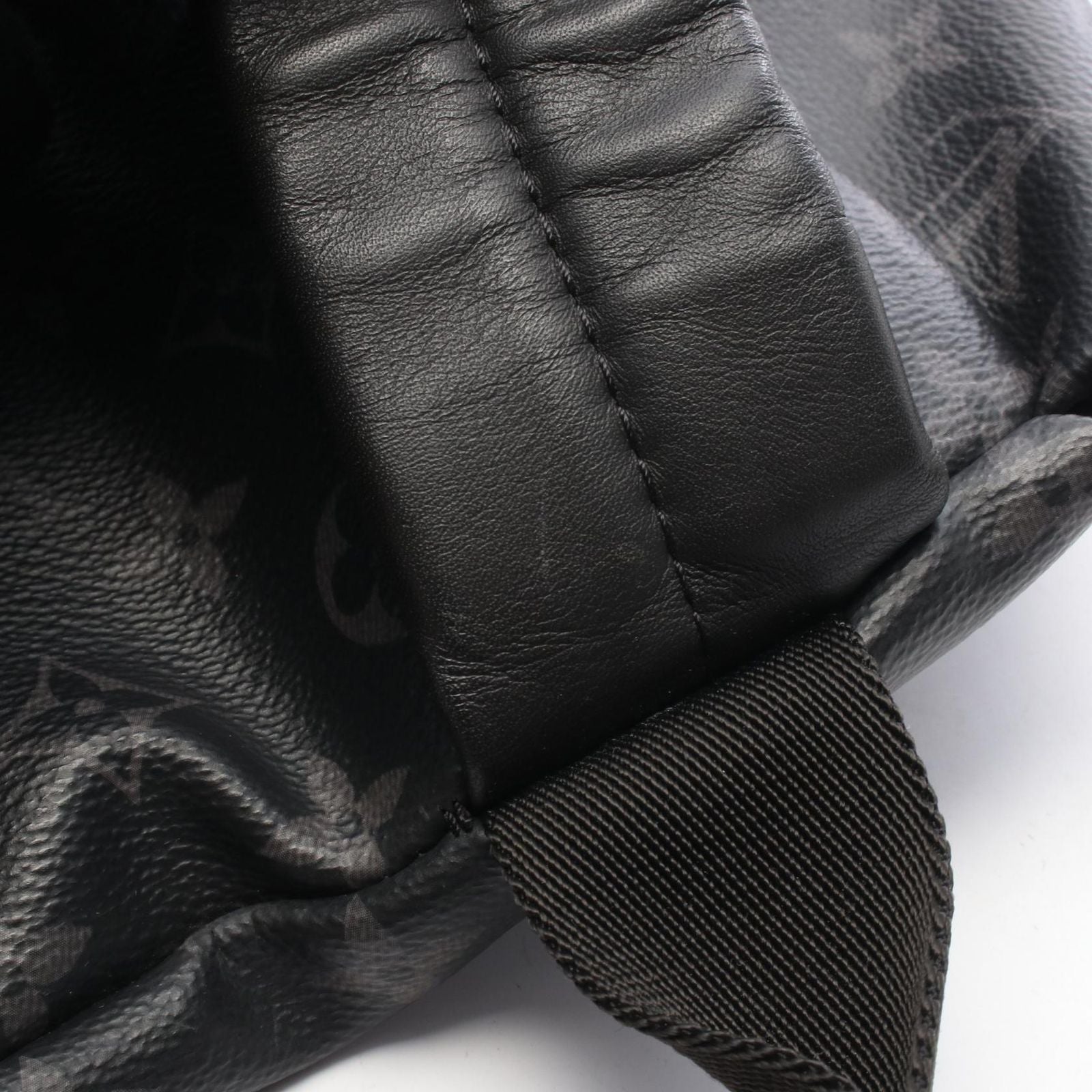 Louis Vuitton Backpack Apollo Canvas Leather — view 8