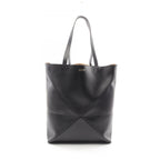 Loewe Tote Puzzle Fold Large Leather Handbag