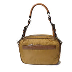Prada Shoulder Bag Nylon Brown