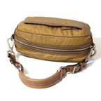 Prada Shoulder Bag Nylon Brown — view 6