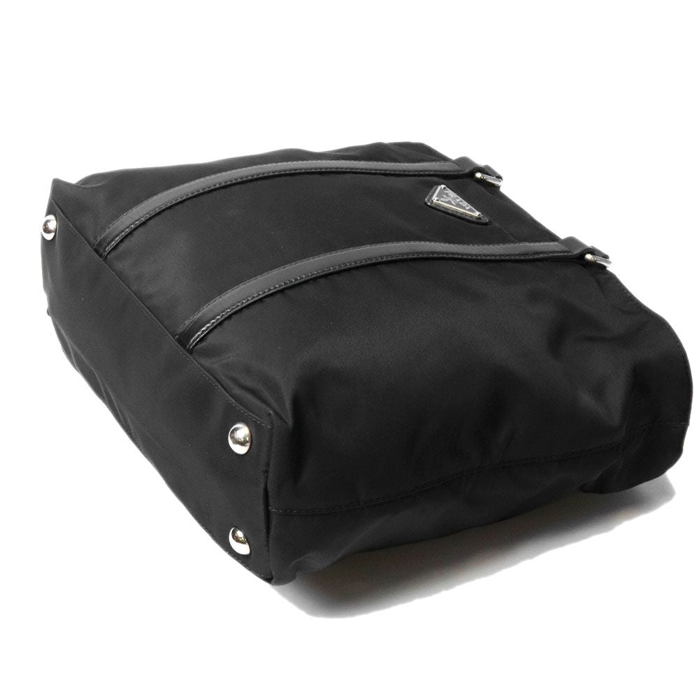 Prada Tote Bag Nylon Black — view 3