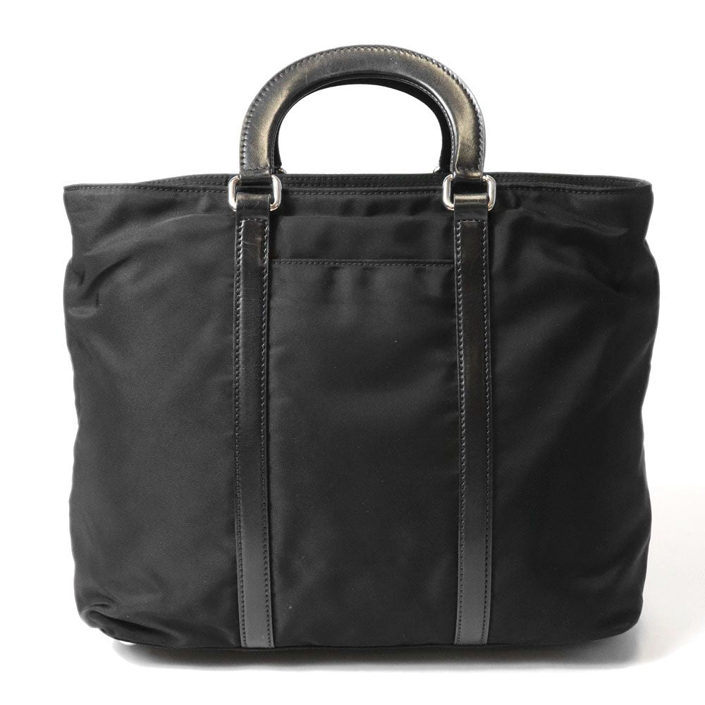 Prada Tote Bag Nylon Black — view 2
