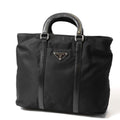 Prada Tote Bag Nylon Black