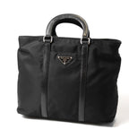 Prada Tote Bag Nylon Black