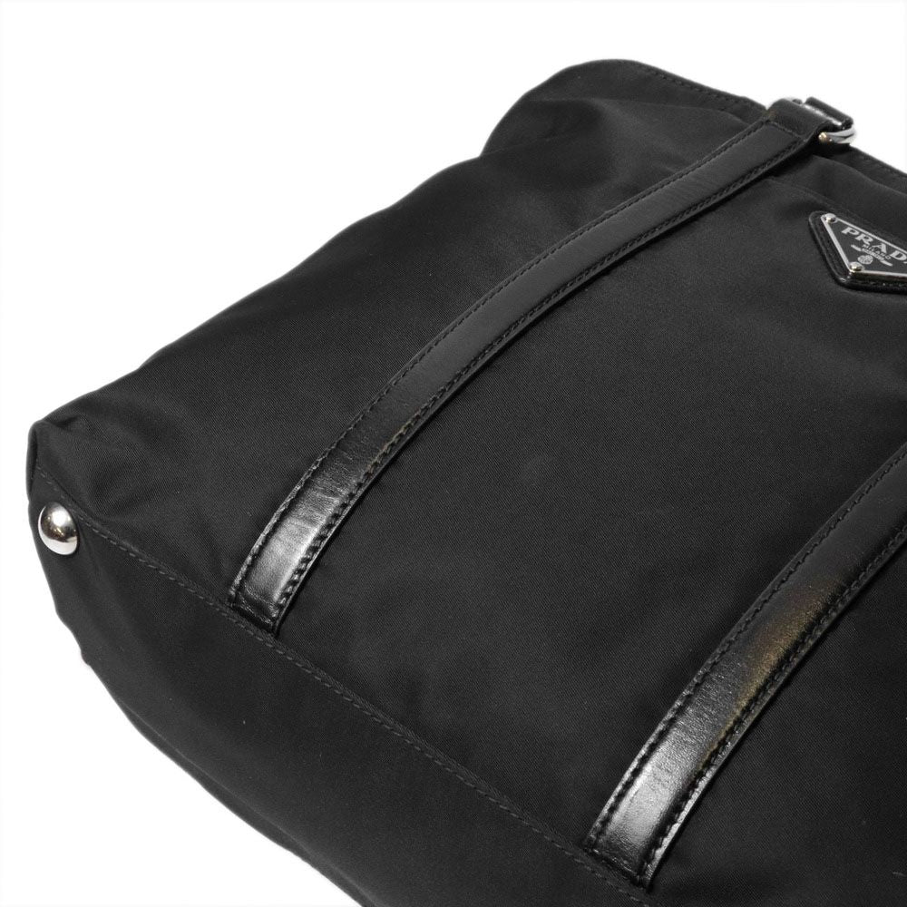 Prada Tote Bag Nylon Black — view 7